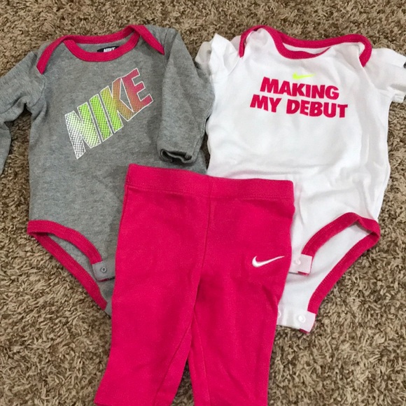 infant girl nike outfit